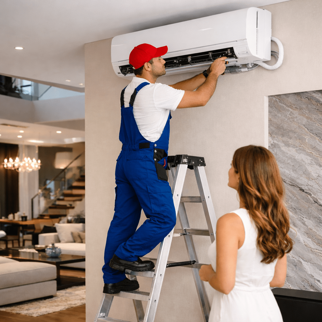 Servicio técnico aire acondicionado